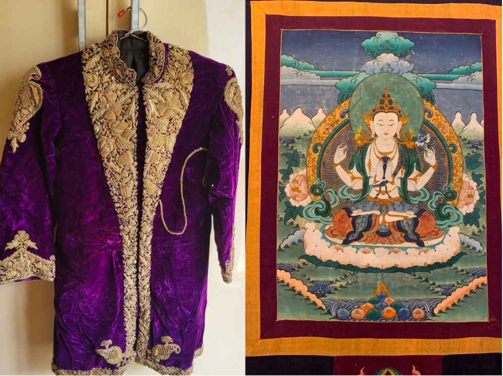 THE PATRIOT: A CELEBRATION OF RARE INDIAN TEXTILES